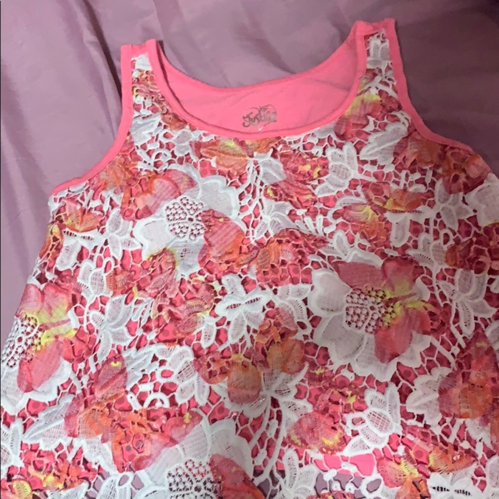 Justice crop top